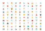 I will give you 22000 premium icons 10 - kwork.com
