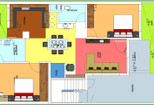 Architecture drawings, Township Layout plans, Residential Floor plans 17 - kwork.com
