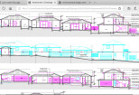 Convert PDF to dwg floor plans layout 15 - kwork.com