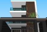 Creator of 2D plans in autocad and 3D facades in sketchup 7 - kwork.com