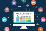 I will website developer and design front end developer psd to html 7 - kwork.com