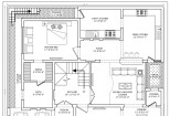 I will provide architectural design, floor plans at the lowest cost 9 - kwork.com