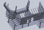 Create 3d model using SolidWorks, convert 2d to 3d 9 - kwork.com