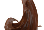 Create 3d water simulation liquid fluid chocolate animation 10 - kwork.com