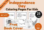 I will provide a coloring book Happy Independence Day 12 - kwork.com