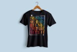 I well create unique awesome typography and vintage t- shirt design 19 - kwork.com