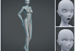 I will create a rig or skinning for your 3d model 11 - kwork.com