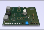 Design production-ready PCB board based on your schematic 18 - kwork.com