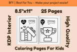 I will provide a coloring book Fathers Day 10 - kwork.com
