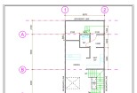 I will redraw the floor plan and scale it accurately in AutoCAD 8 - kwork.com