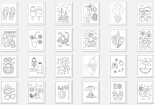 Give 215 Summer Coloring Pages Vector Editable Bundle 10 - kwork.com