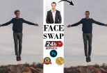 I will do photoshop editing, face swap, head change, photo retouching 6 - kwork.com