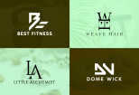 I will do a premium monogram and initial letter logo design 10 - kwork.com