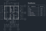 Digitizing drawings, projects, scans and diagrams in AutoCAD 12 - kwork.com