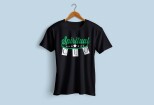 I well create unique awesome typography and vintage t- shirt design 20 - kwork.com
