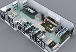 I will convert 2d floor plan into 3d floor plan 7 - kwork.com