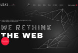Web site layout 6 - kwork.com