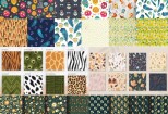 I will give you 8000 digital paper motifs pattern 11 - kwork.com