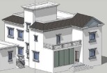 I will Create 3d Architectural Model  and Render on Sketchup 7 - kwork.com