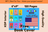 I will provide a coloring book National Flags 13 - kwork.com