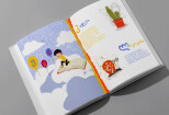 I will illustrate a book design 15 - kwork.com
