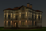 Lighting project of the house 18 - kwork.com